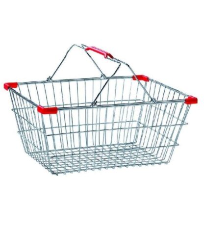 Shopping Basket | Stainless-Steel