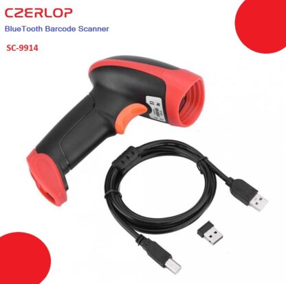 Handy Barcode Scanner | CZERLOP SC-9914/ SCT-9915 - Image 3