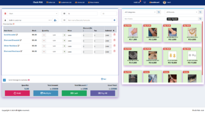 POS Software iTech General POS | Online POS