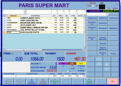 POS Software iTech POS | iPos 12.40