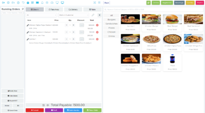 POS Software iTech Restaurant POS | Online POS