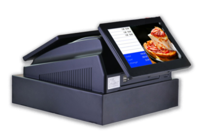 Touch Cash Register Dual-Display | CZERLOP TP-907-D - Image 2