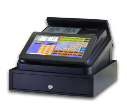 Touch Cash Register Dual-Display | CZERLOP TP-907-D