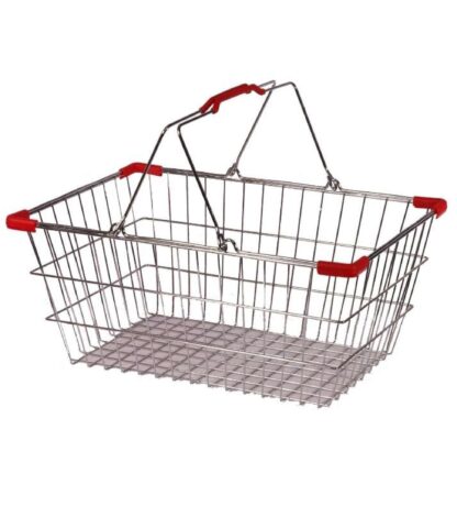 Shopping Basket | Stainless-Steel - Image 2